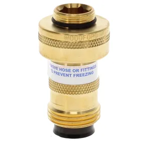 Woodford 50HF Brass Vacuum Breaker