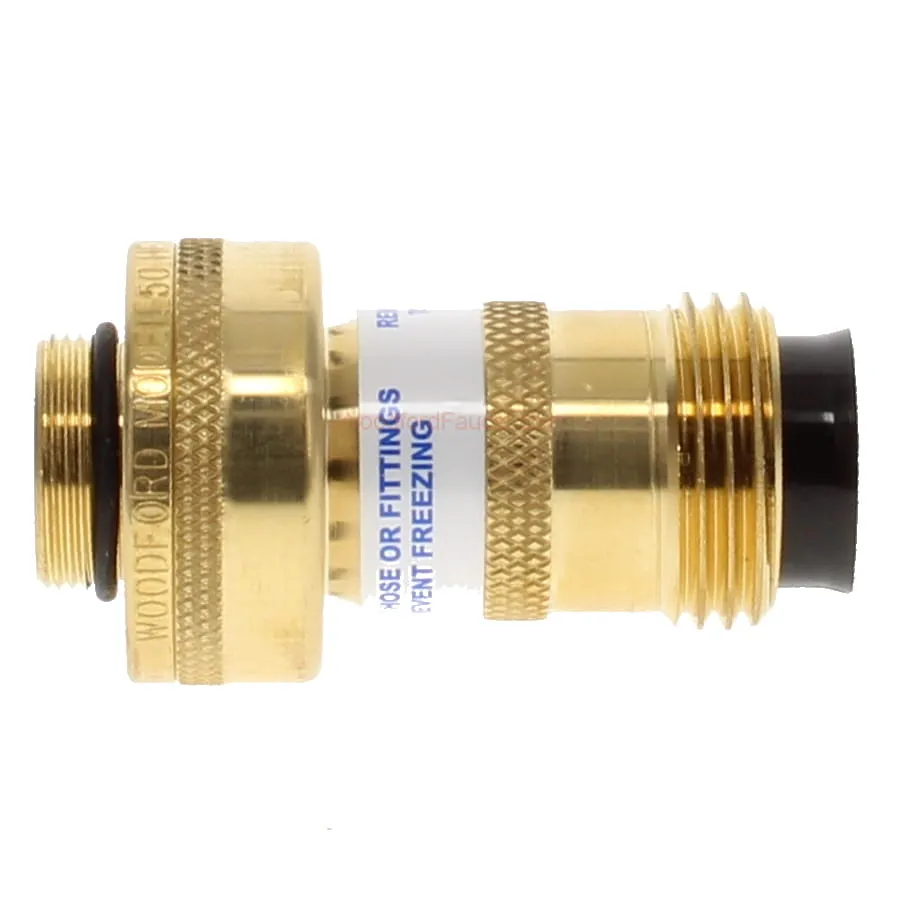 Woodford 50HF Brass Vacuum Breaker