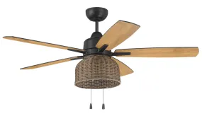 Woven 52" Ceiling Fan