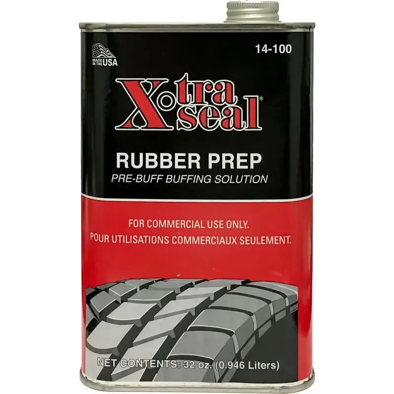 Xtra Seal Rubber Pre-Buffing Solution (32oz Can)