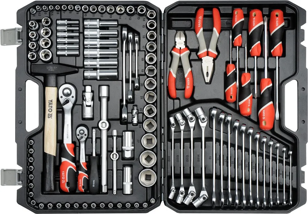 Yato Yt-38891 Wrench And Tool Set - 109 Pieces