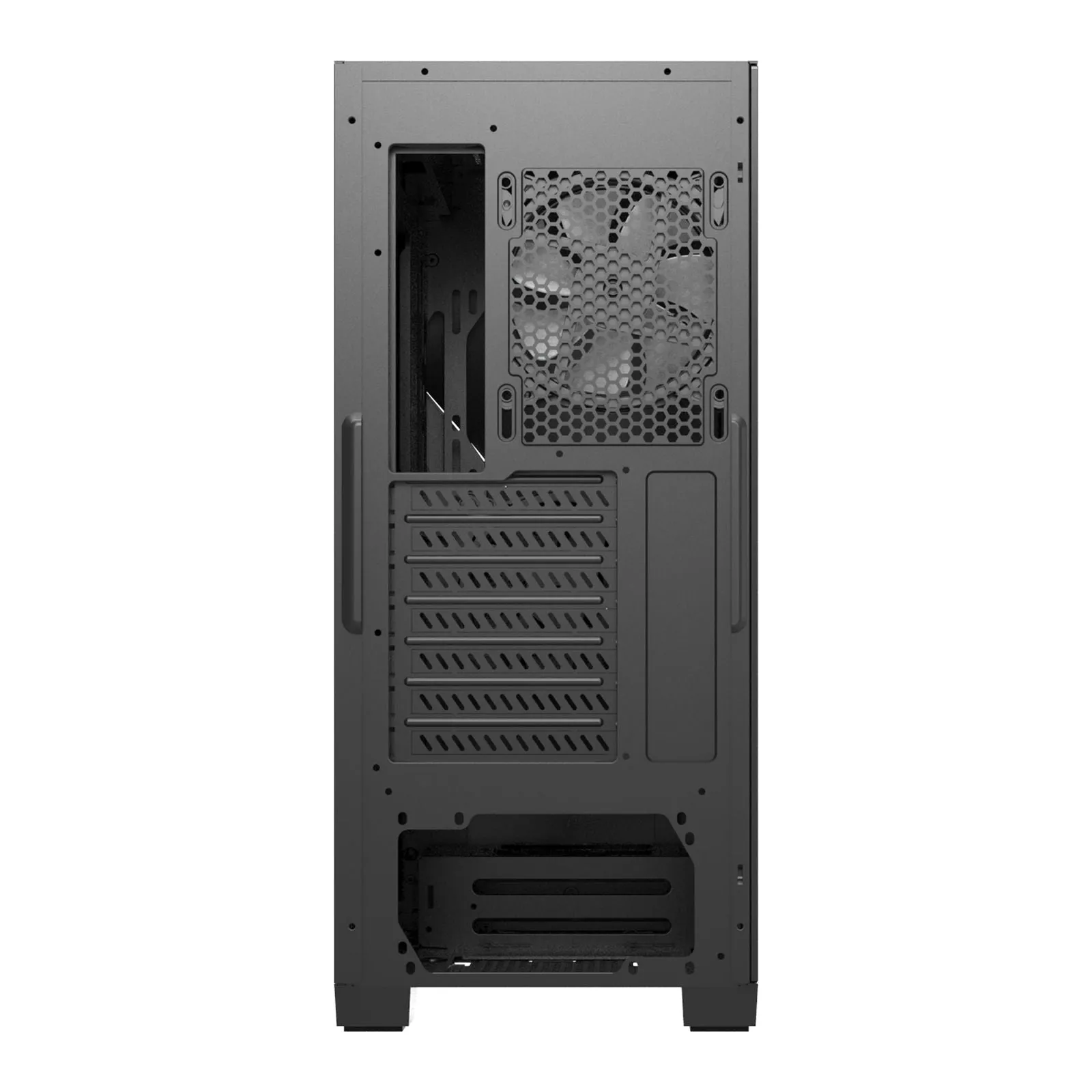 Zalman Z3 Iceberg ATX Mid-Tower Gaming PC Case w/ 2 x ARGB Fans - Black