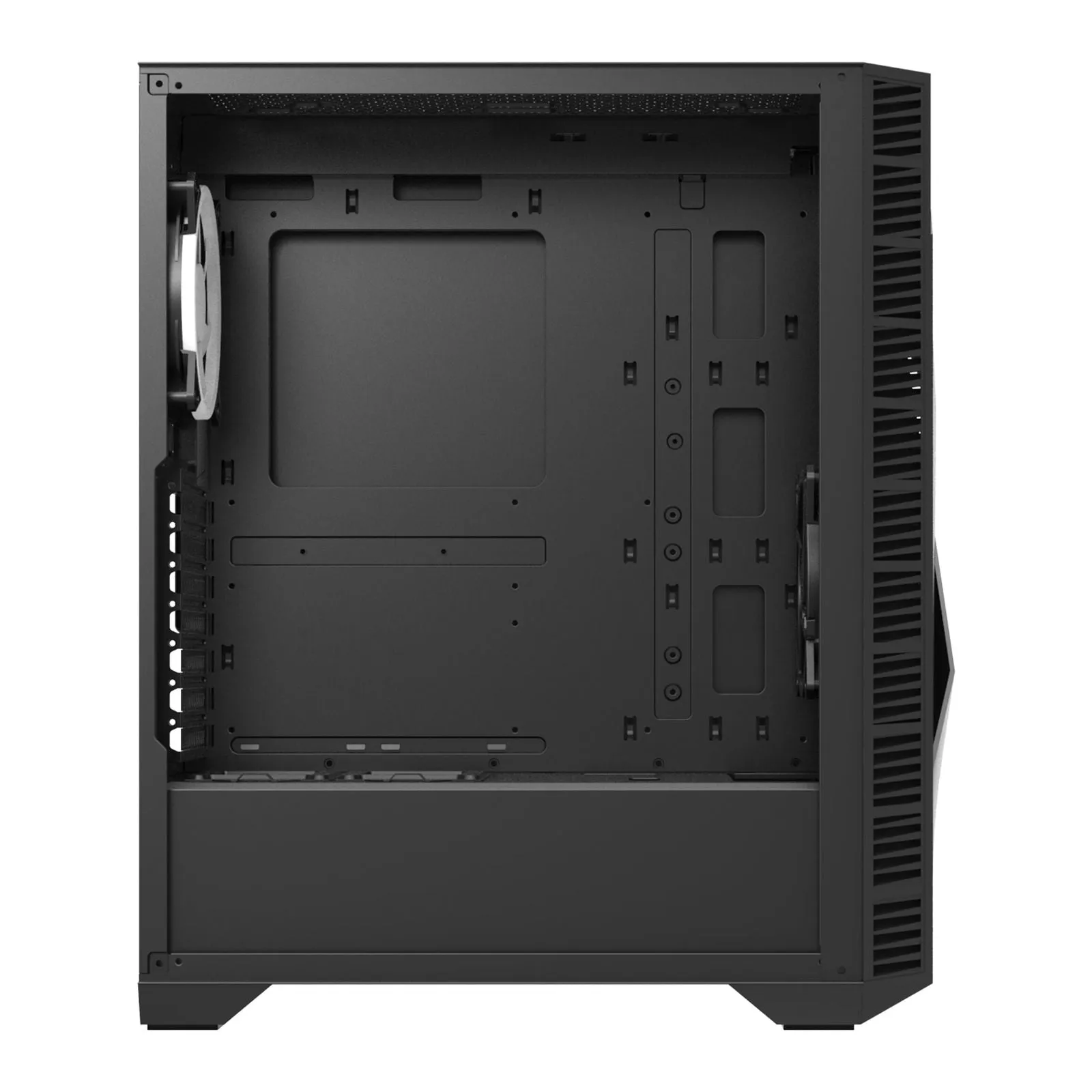 Zalman Z3 Iceberg ATX Mid-Tower Gaming PC Case w/ 2 x ARGB Fans - Black