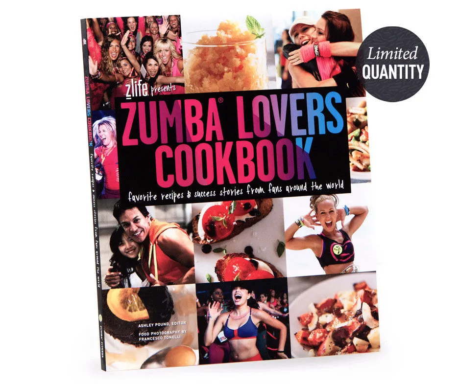 Zumba Lovers Cookbook